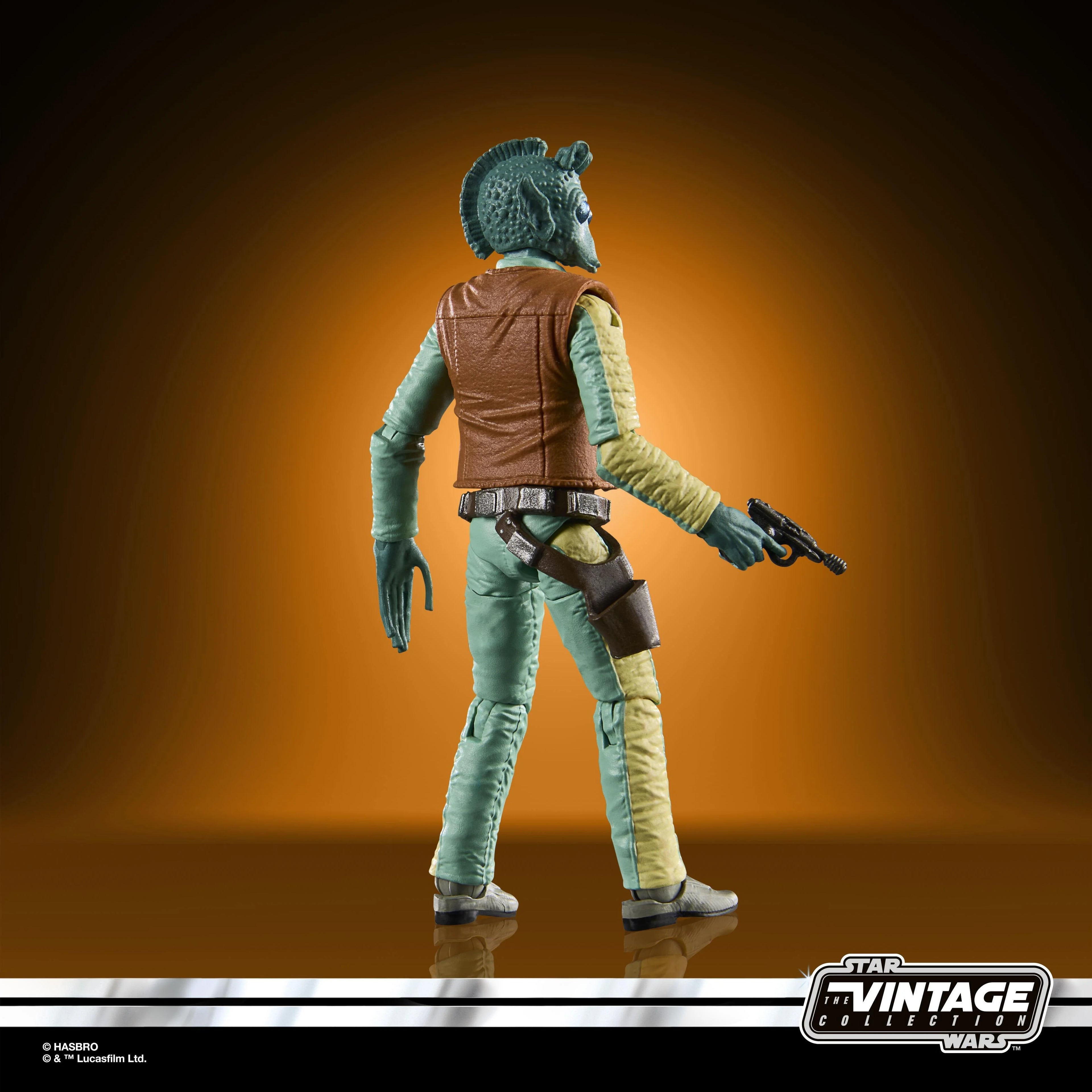 Greedo Action Figure - Star Wars The Vintage Collection (VC393 Wave 63)