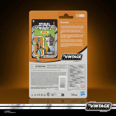 Greedo Action Figure - Star Wars The Vintage Collection (VC393 Wave 63)