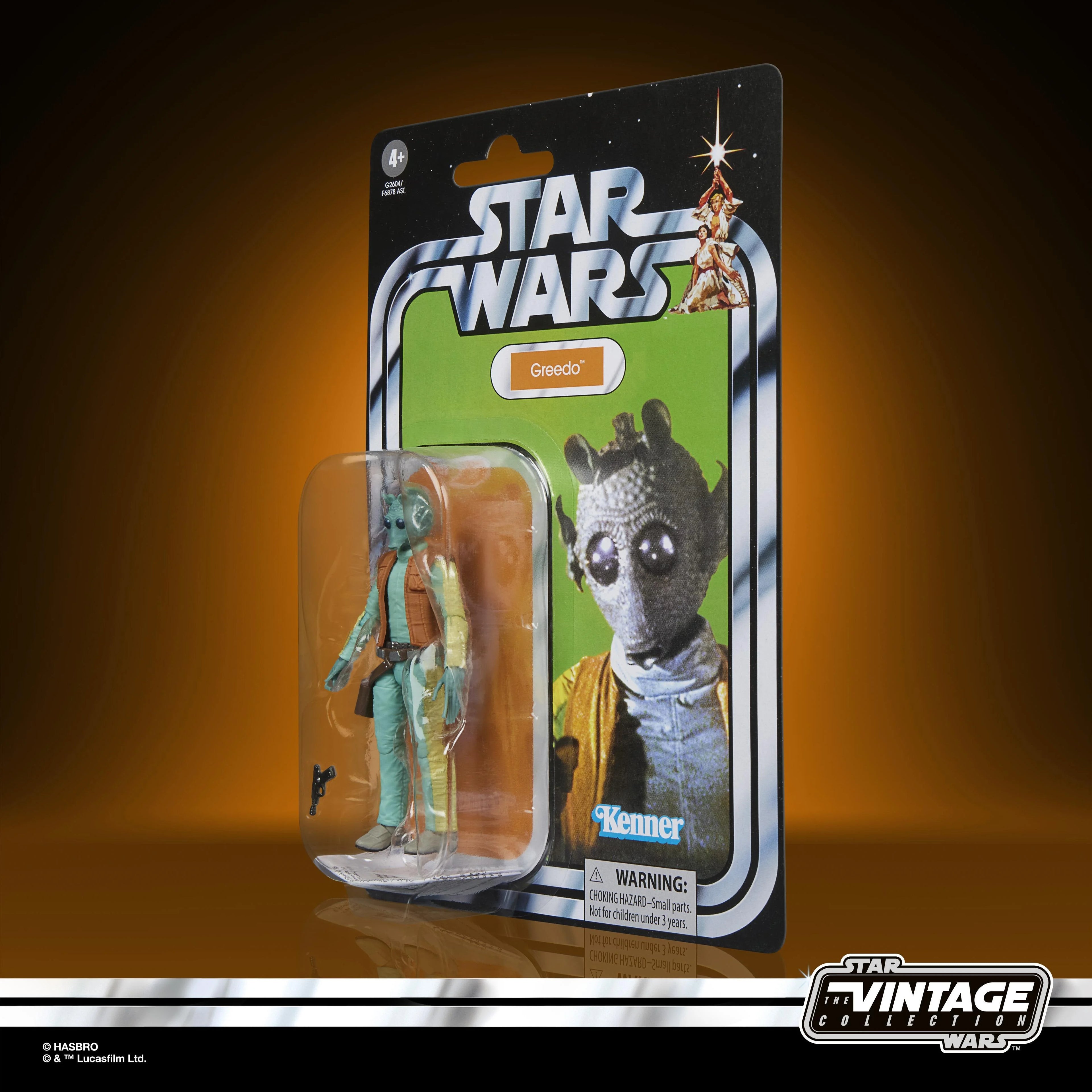 Greedo Action Figure - Star Wars The Vintage Collection (VC393 Wave 63)
