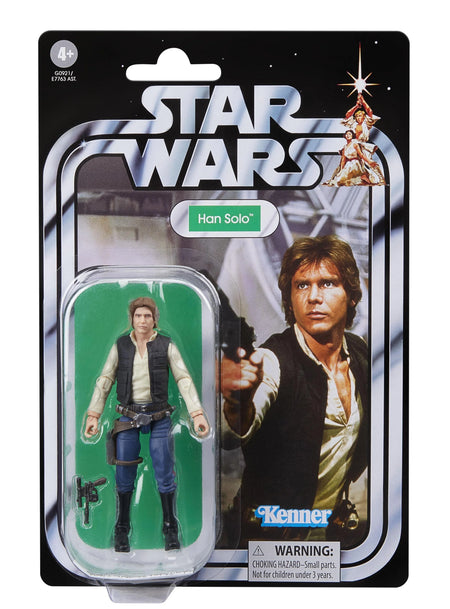 Han Solo Action Figure - Star Wars The Vintage Collection (VC372 Wave 61)