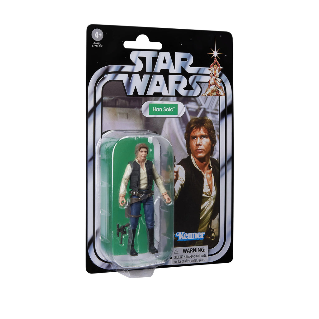 Han Solo Action Figure - Star Wars The Vintage Collection (VC372 Wave 61)