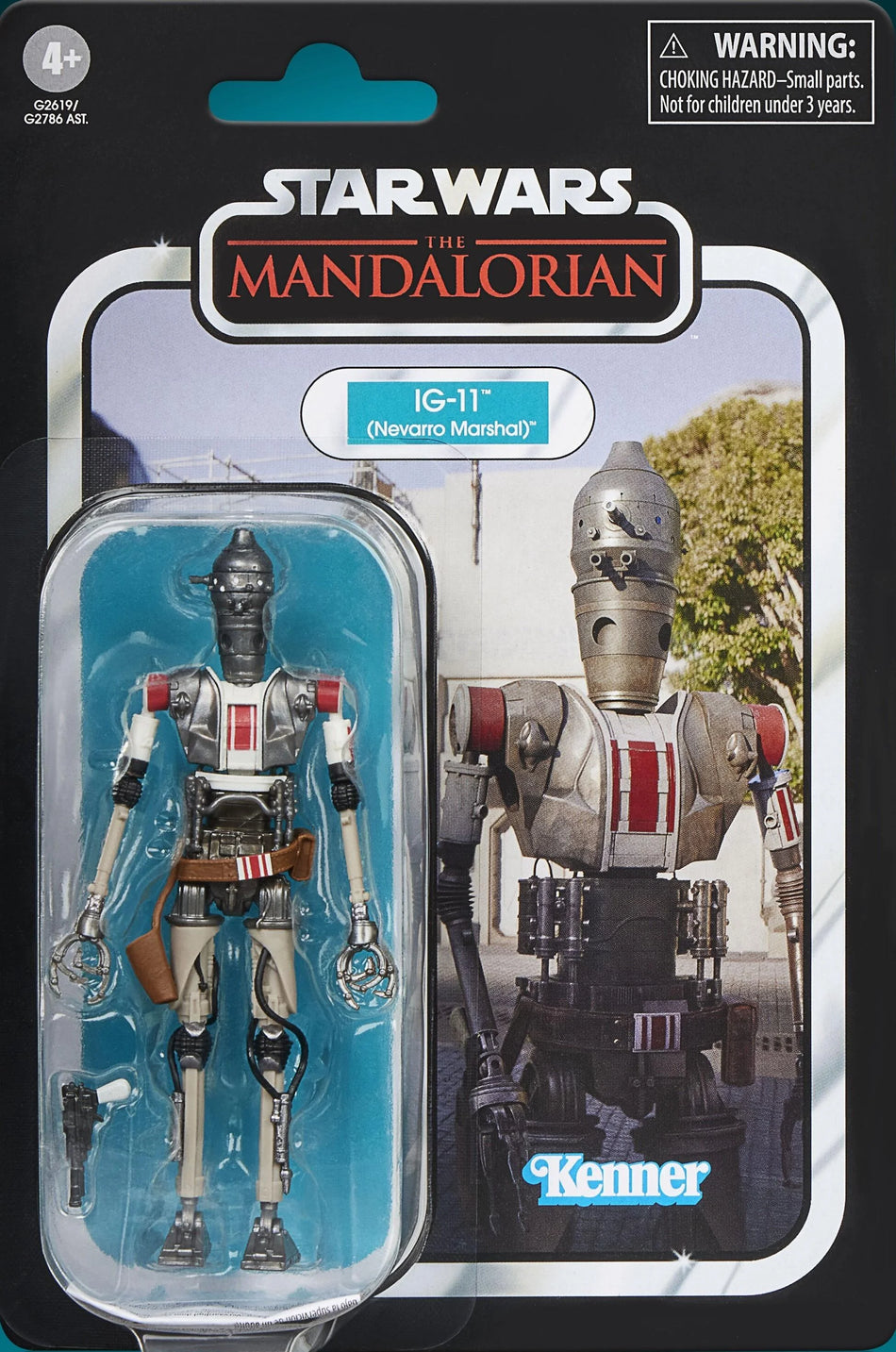 IG-11 Nevarro Marshall Star Wars The Vintage Collection VC388 Action Figure