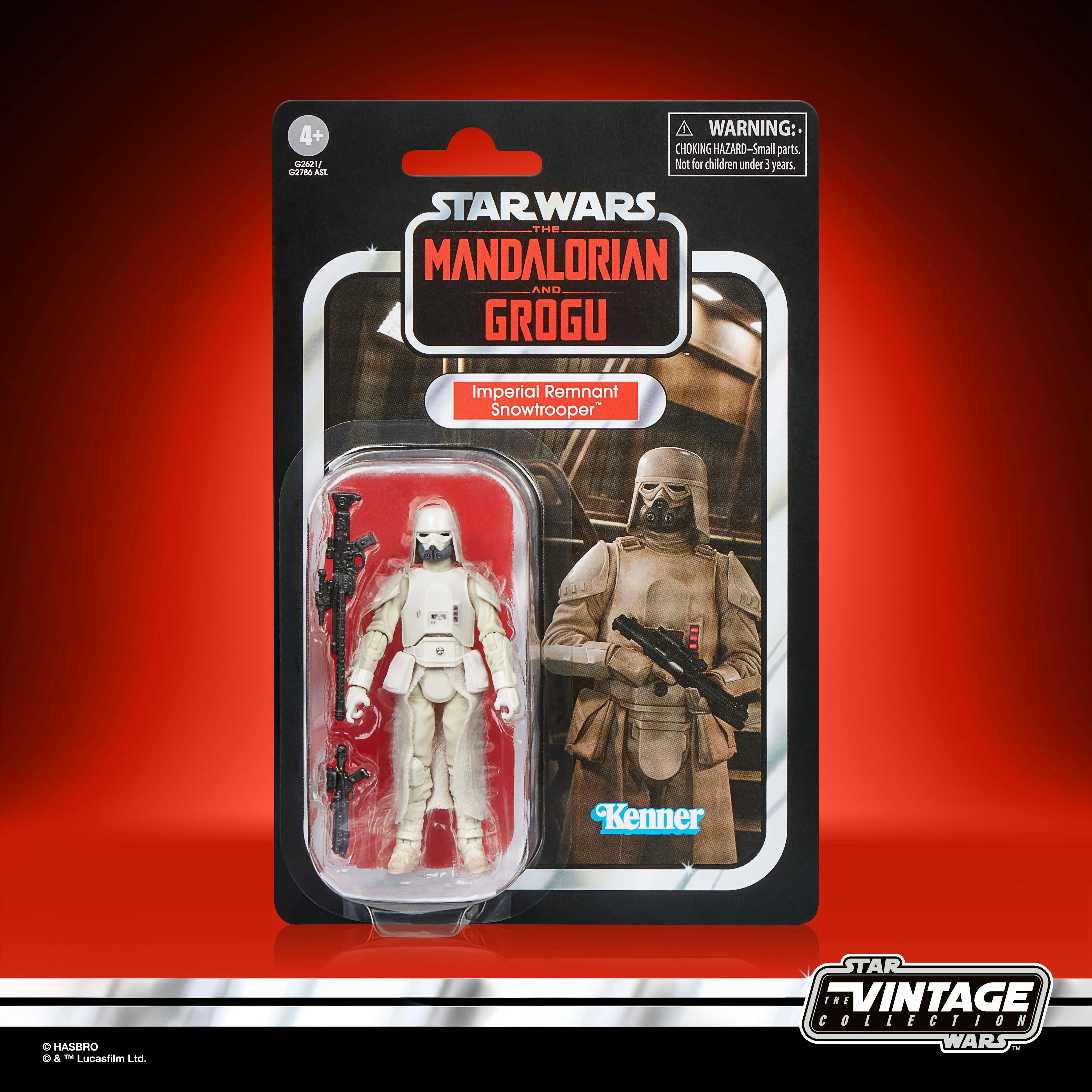 Imperial Remnant Snowtrooper Star Wars The Vintage Collection Wave 64 Action Figure