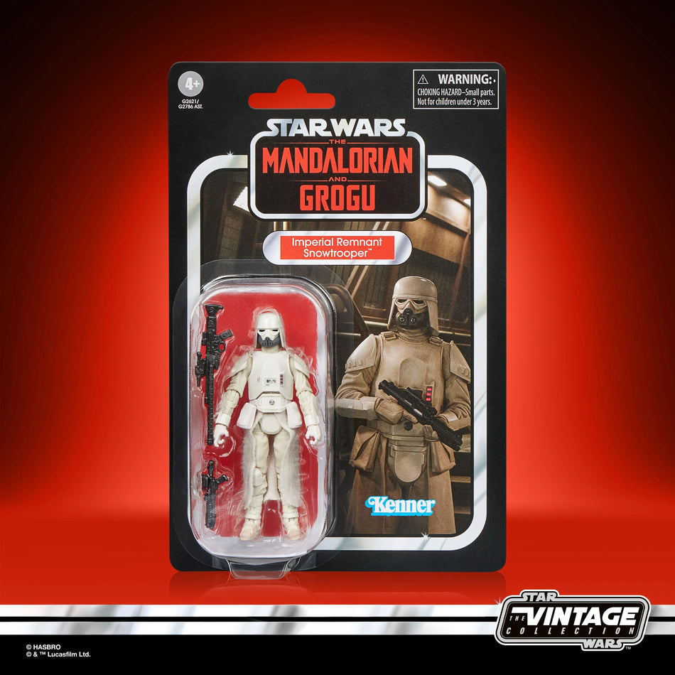 Imperial Remnant Snowtrooper Star Wars The Vintage Collection Wave 64 Action Figure