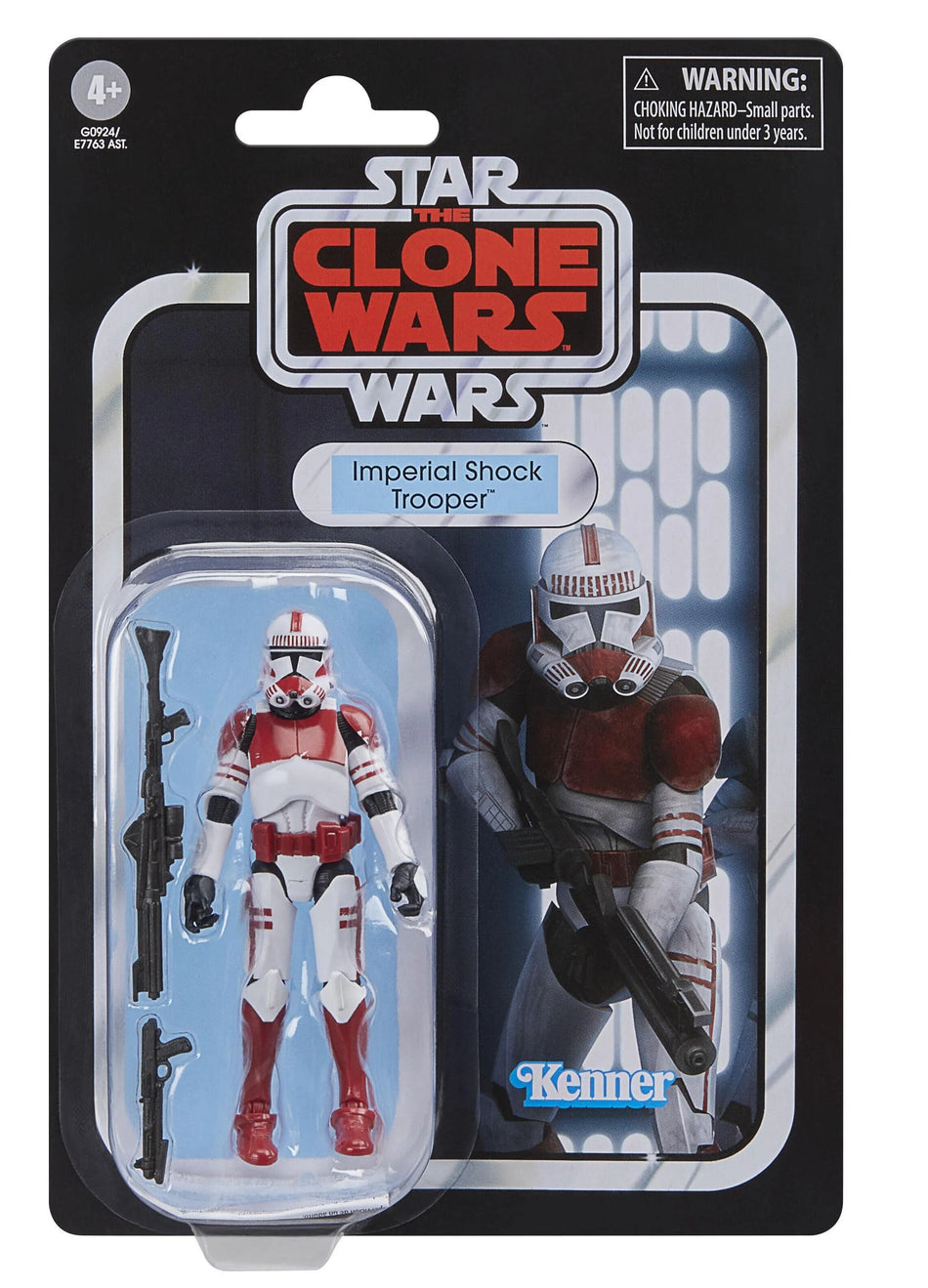 Imperial Shock Trooper Action Figure - Star Wars The Vintage Collection (VC374 Wave 61)