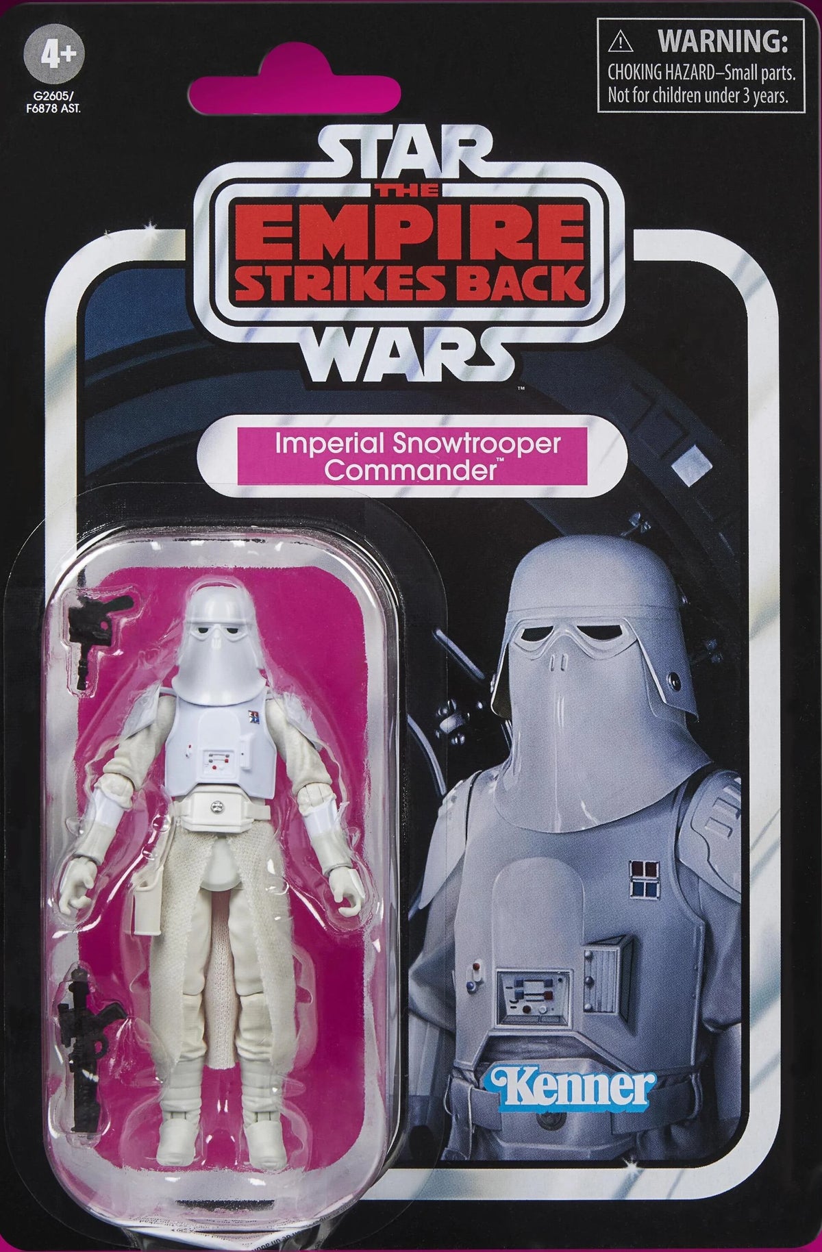 Imperial Snowtrooper Commander Action Figure - Star Wars The Vintage Collection (VC394 Wave 63)