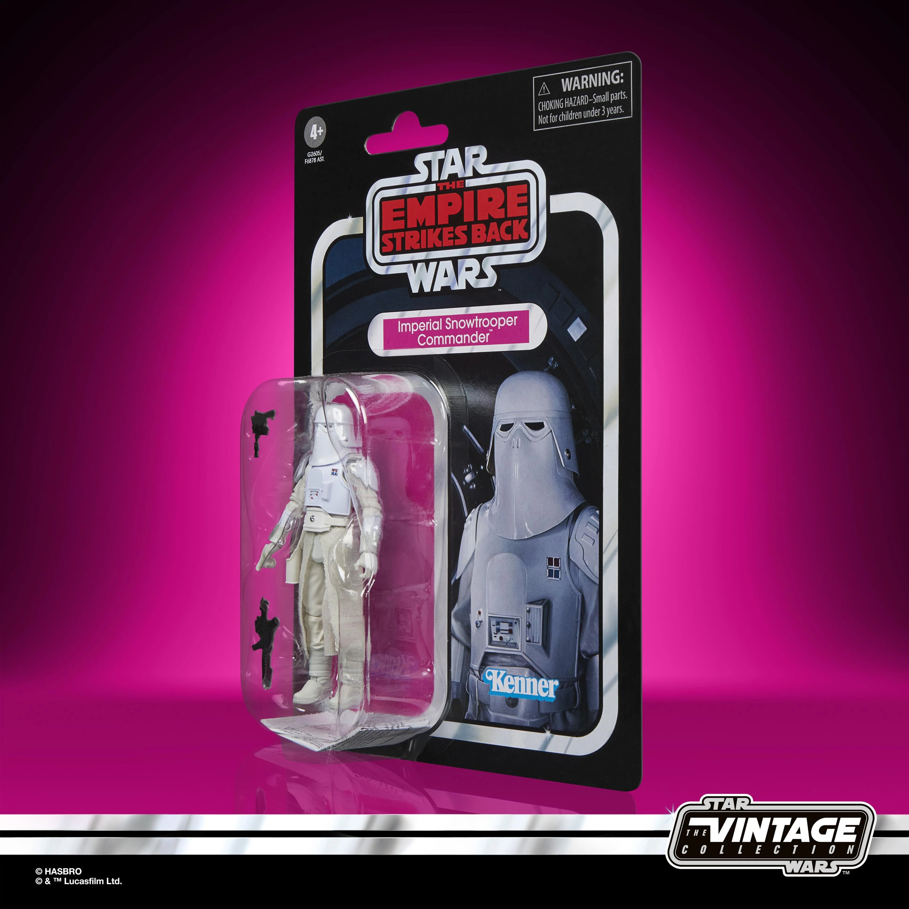 Imperial Snowtrooper Commander Action Figure - Star Wars The Vintage Collection (VC394 Wave 63)