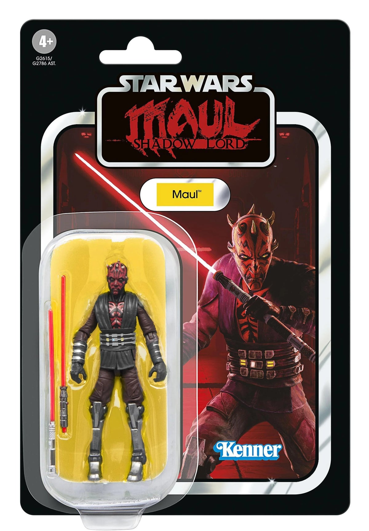 Maul (Shadow Lord) Action Figure - Star Wars The Vintage Collection (VC385 Wave 62)