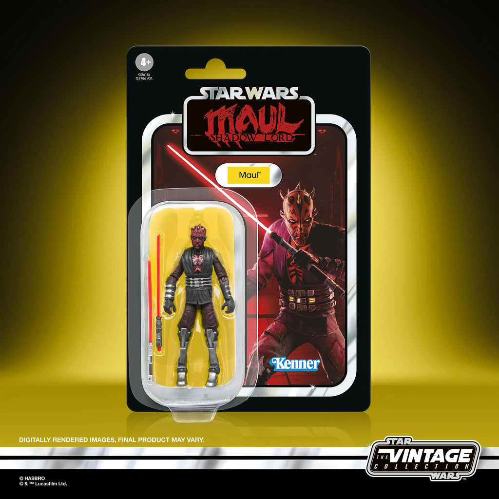 Maul (Shadow Lord) Action Figure - Star Wars The Vintage Collection (VC385 Wave 62)