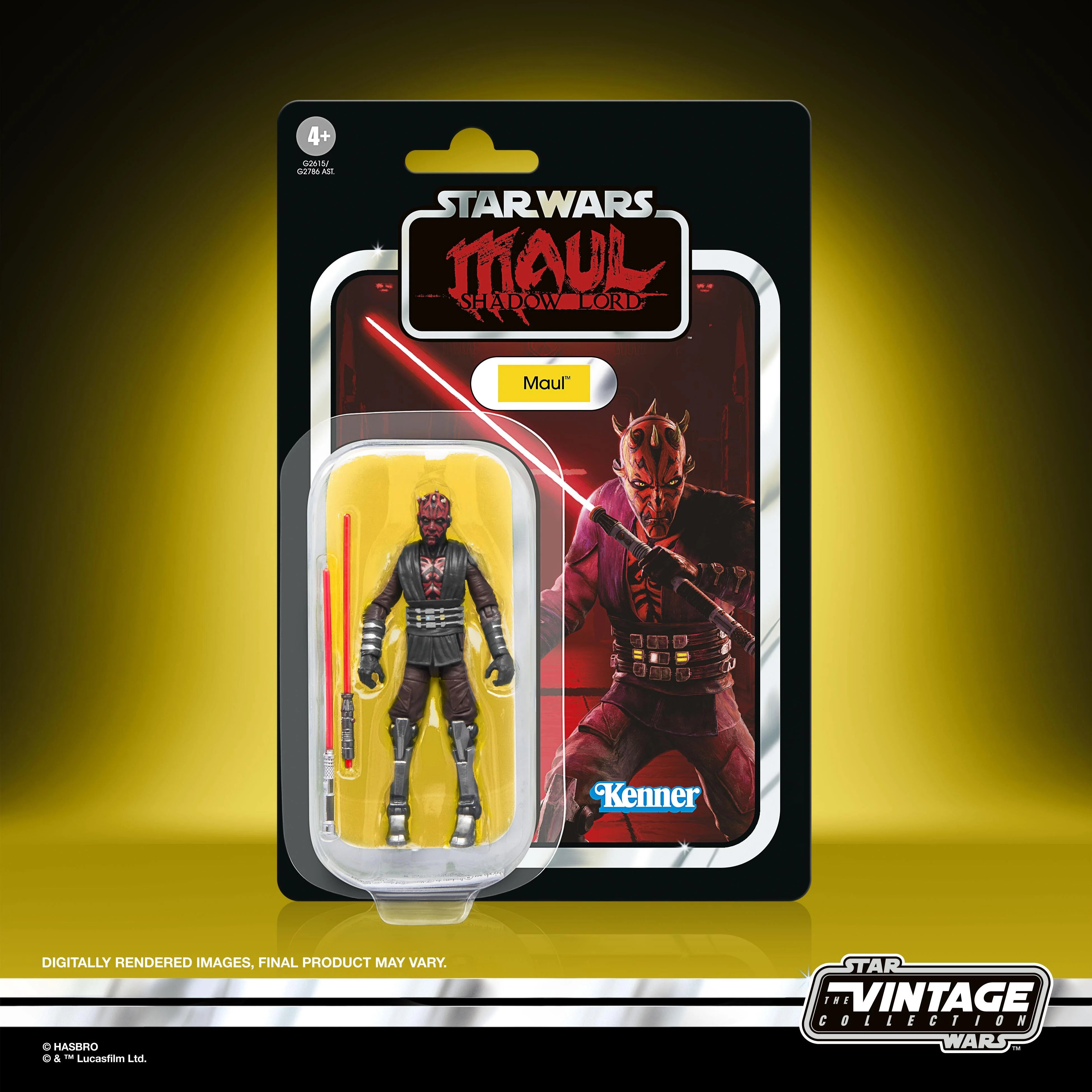 Maul (Shadow Lord) Action Figure - Star Wars The Vintage Collection (VC385 Wave 62)