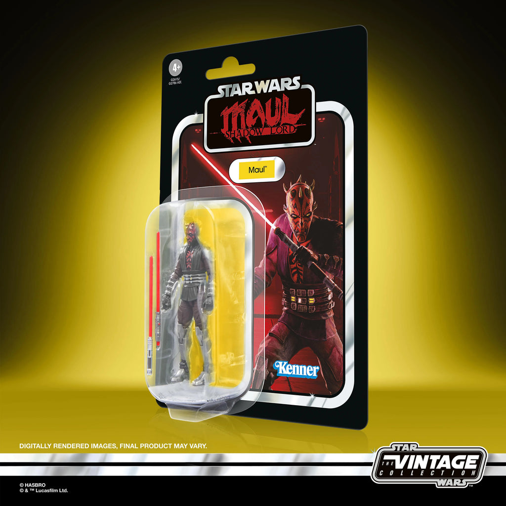 Maul (Shadow Lord) Action Figure - Star Wars The Vintage Collection (VC385 Wave 62)