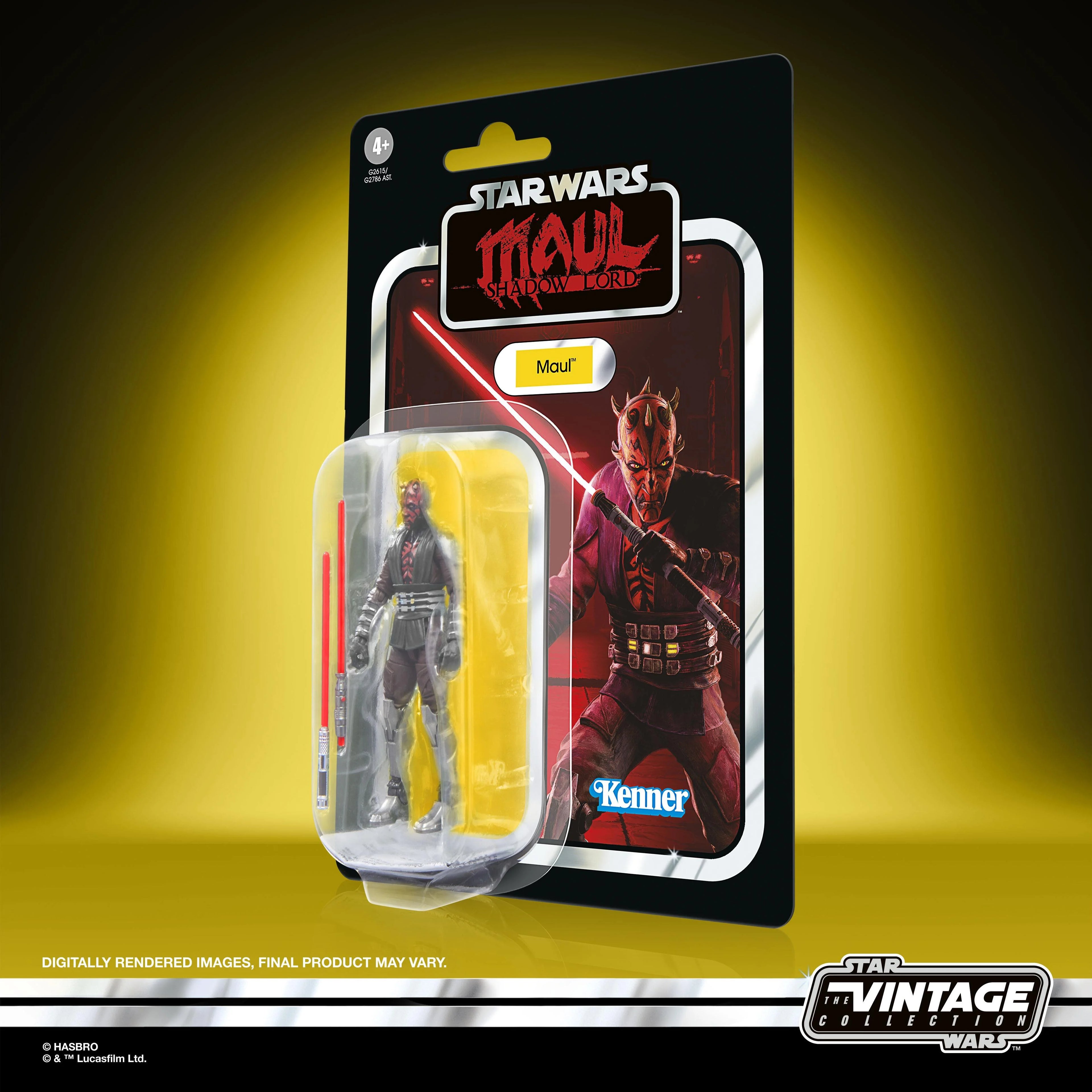 Maul (Shadow Lord) Action Figure - Star Wars The Vintage Collection (VC385 Wave 62)