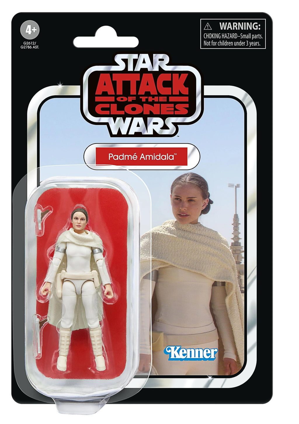 Padmé Amidala (Attack of the Clones) Action Figure - Star Wars The Vintage Collection (VC383 Wave 62)