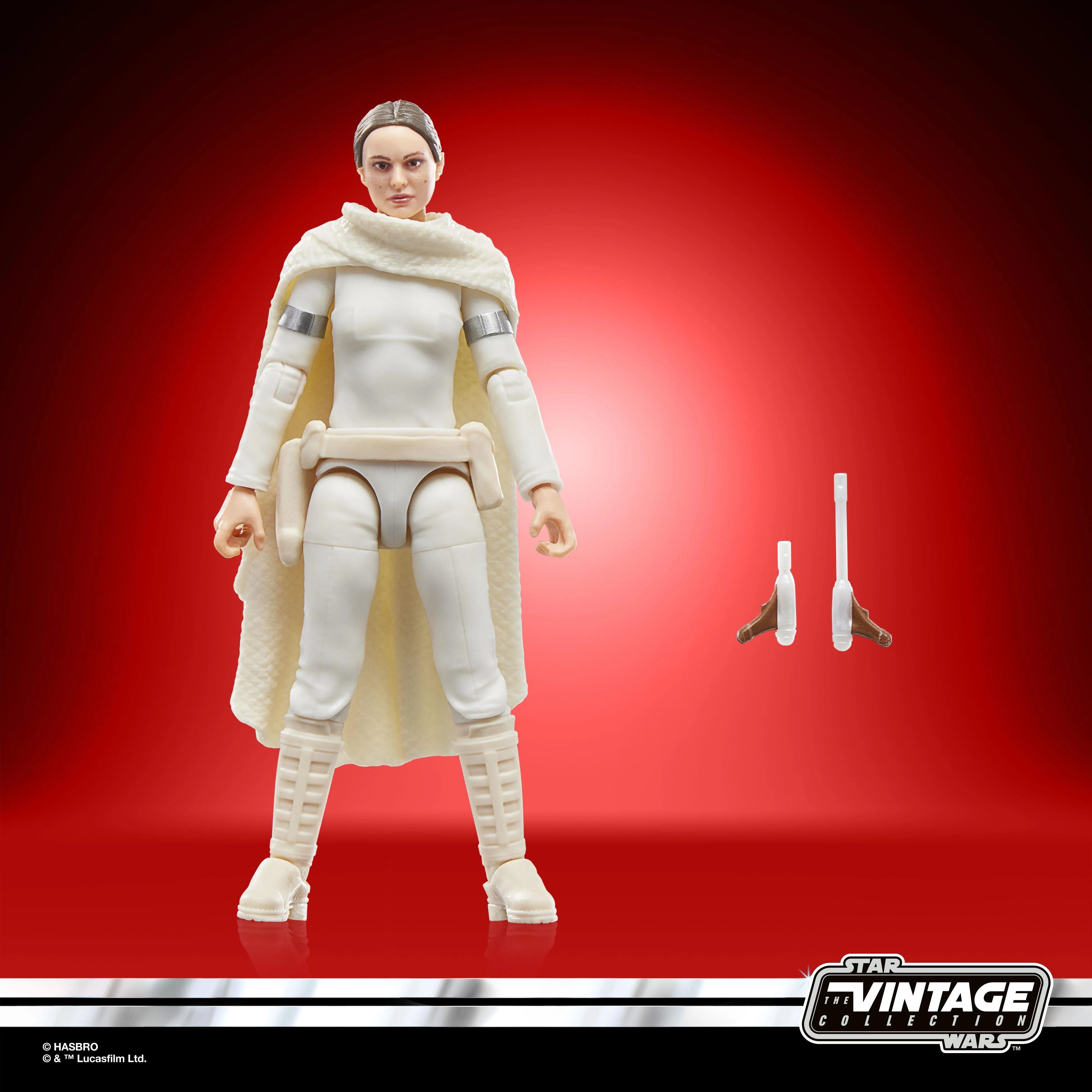 Padmé Amidala (Attack of the Clones) Action Figure - Star Wars The Vintage Collection (VC383 Wave 62)