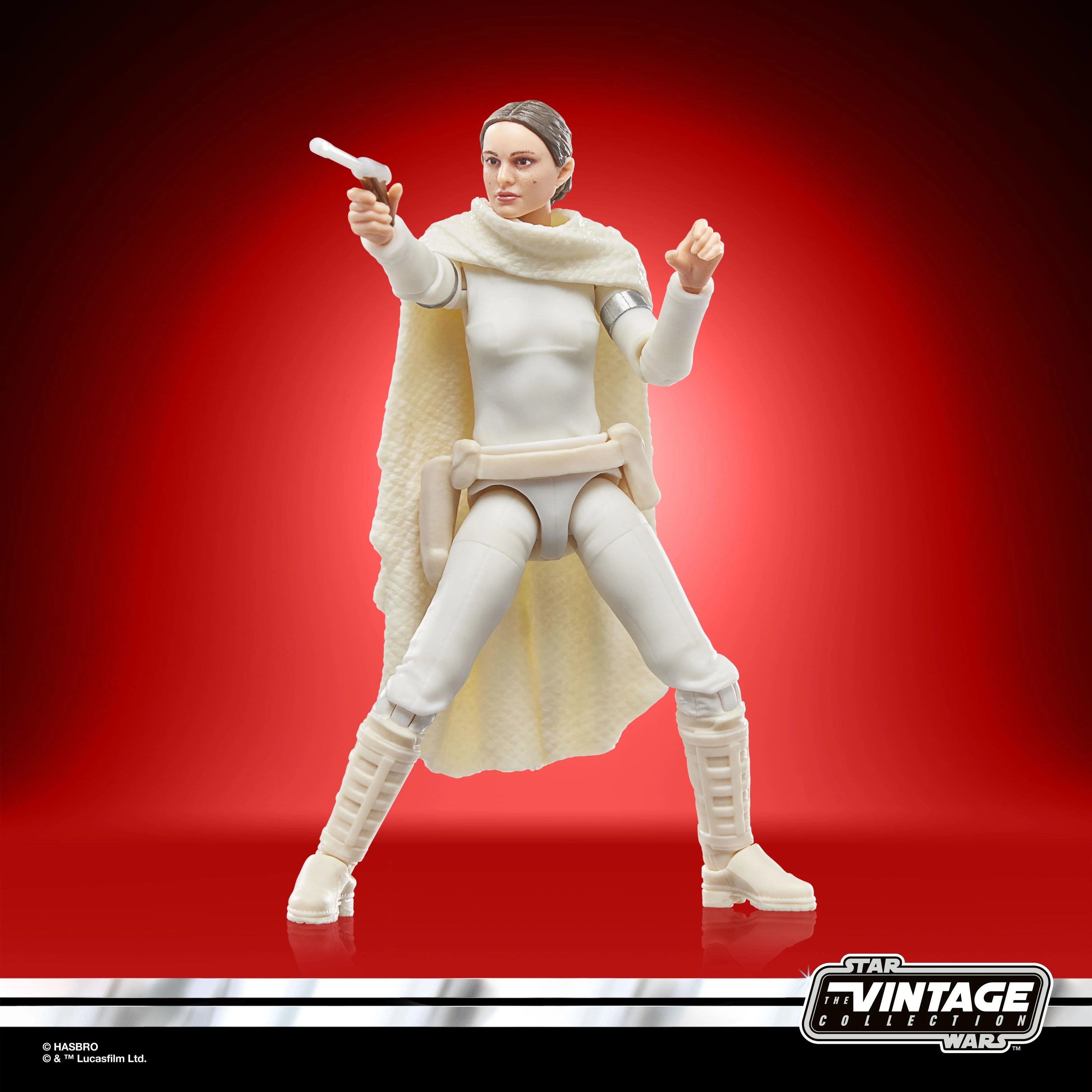 Padmé Amidala (Attack of the Clones) Action Figure - Star Wars The Vintage Collection (VC383 Wave 62)
