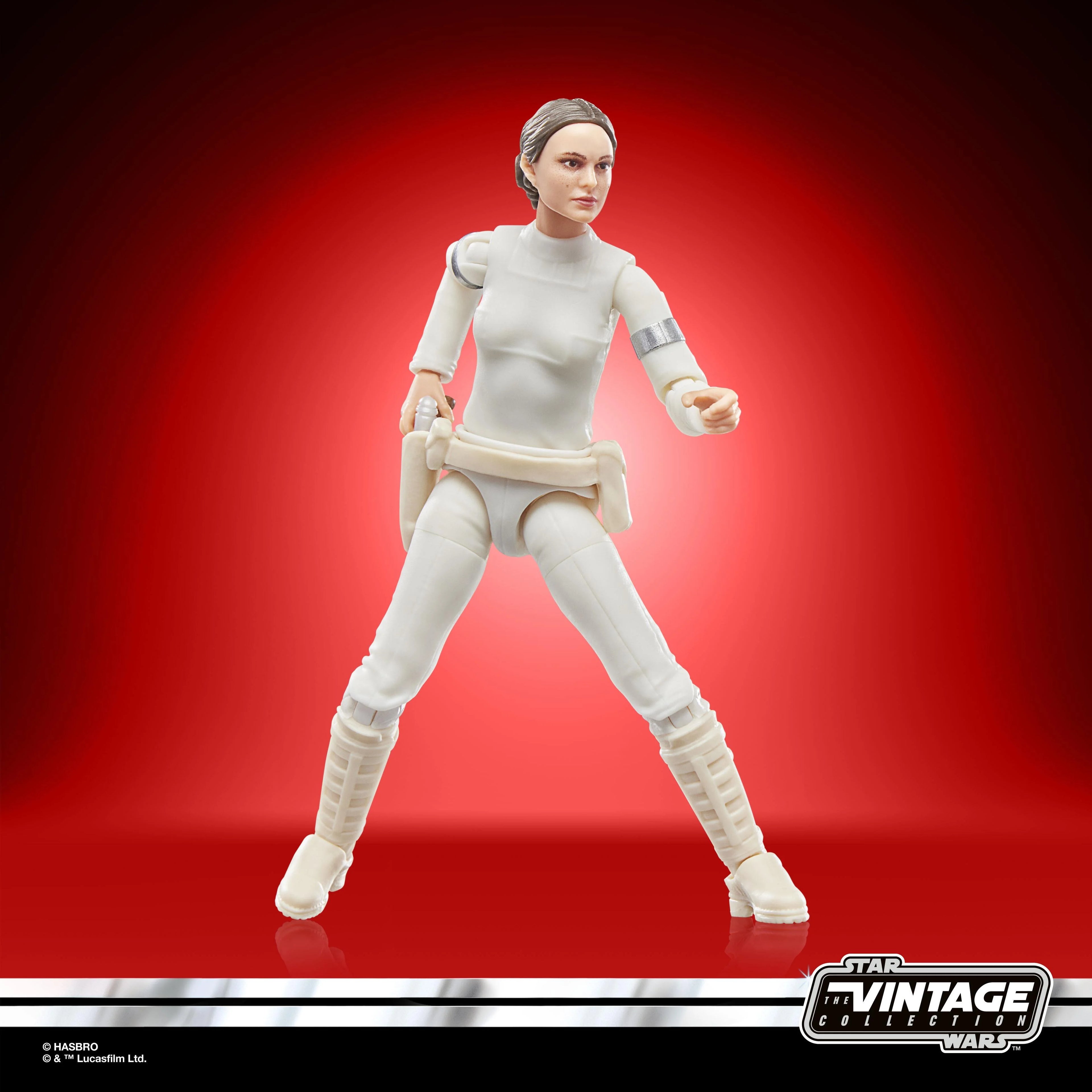 Padmé Amidala (Attack of the Clones) Action Figure - Star Wars The Vintage Collection (VC383 Wave 62)