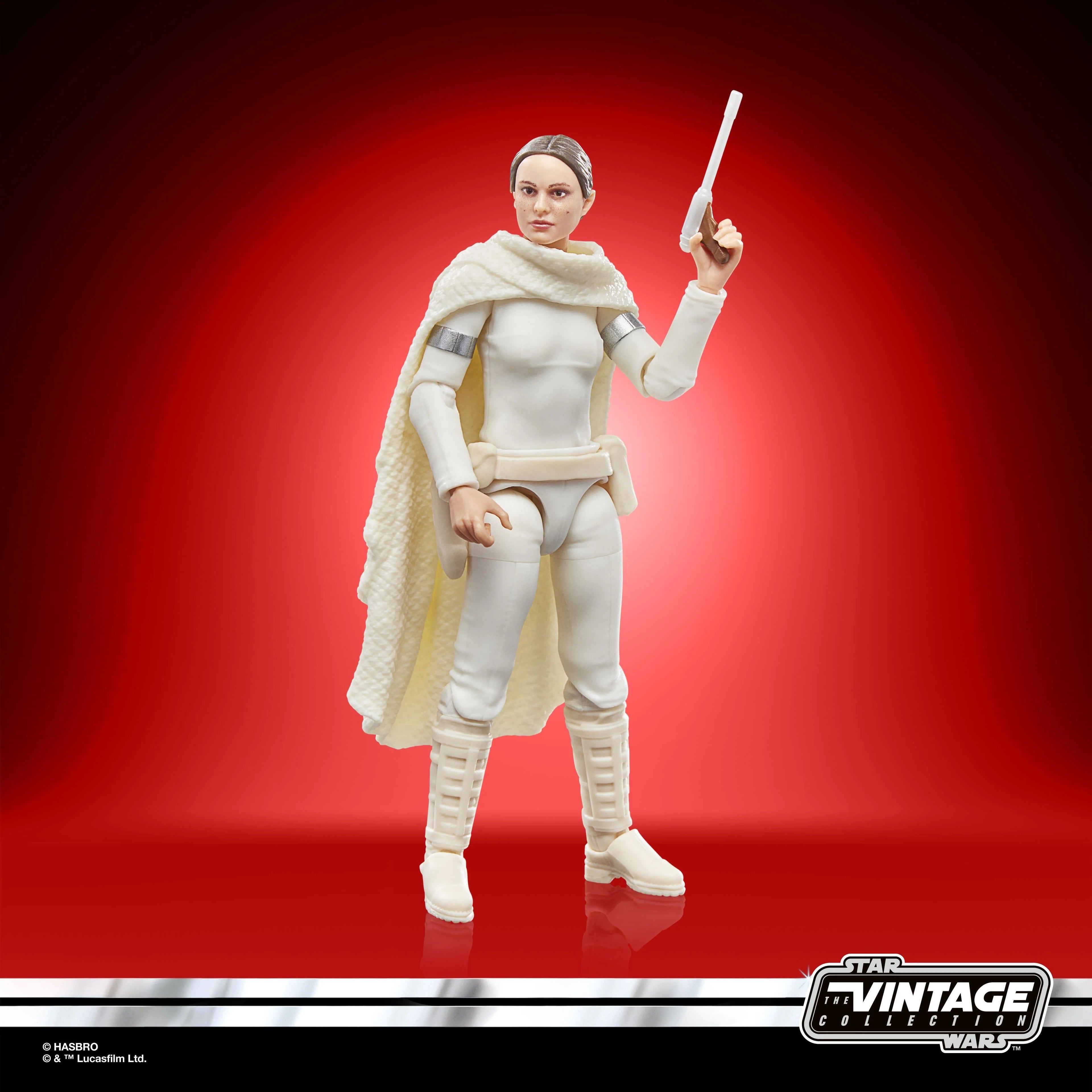 Padmé Amidala (Attack of the Clones) Action Figure - Star Wars The Vintage Collection (VC383 Wave 62)