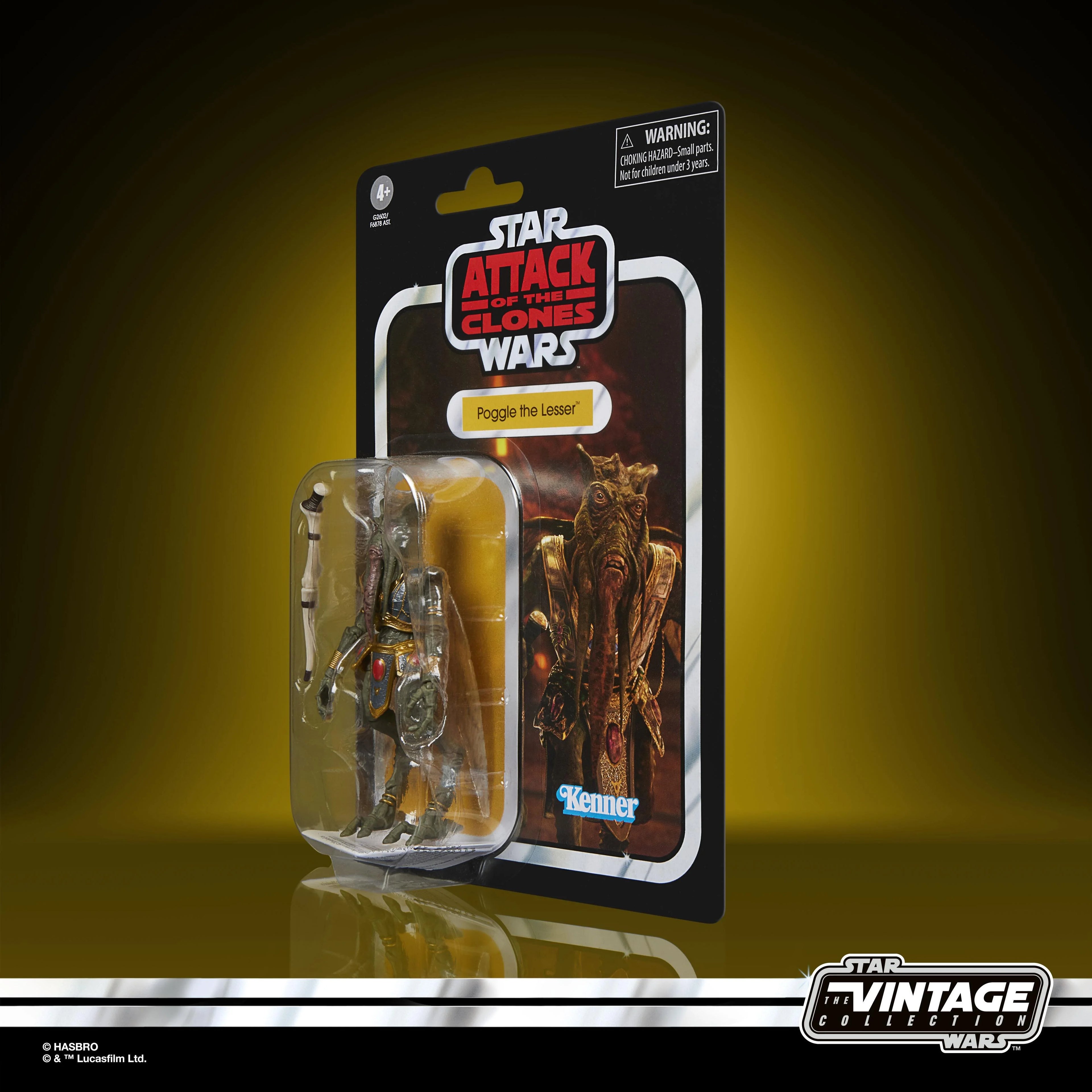 Poggle the Lesser Action Figure - Star Wars The Vintage Collection (VC391 Wave 63)