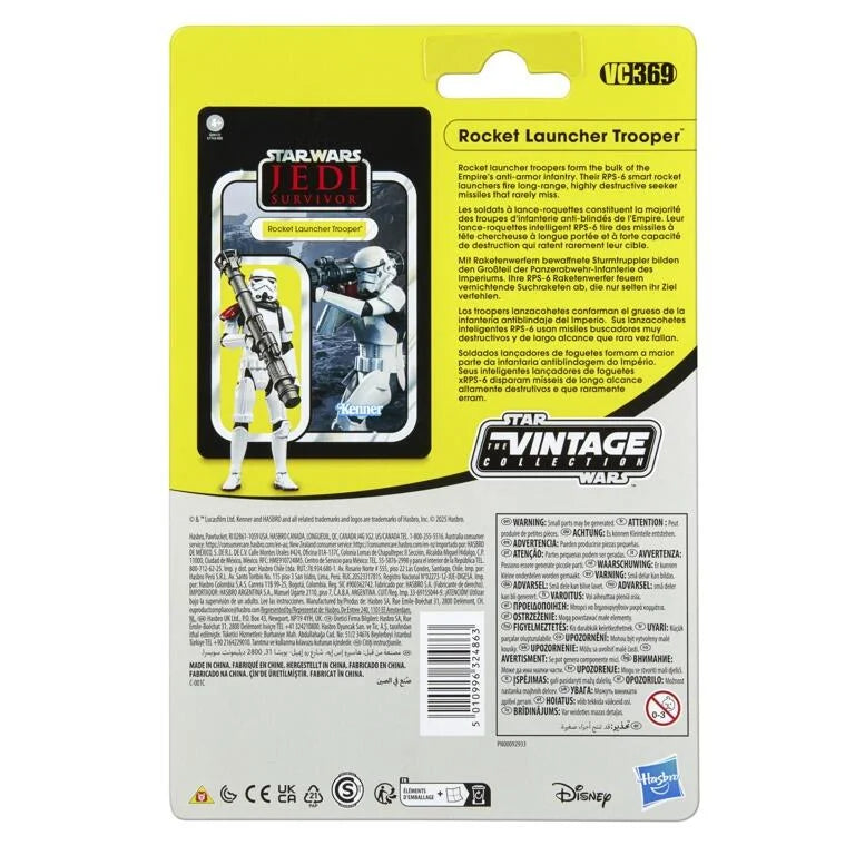 Rocket Launcher Trooper - Star Wars The Vintage Collection (VC369 Wave 59)