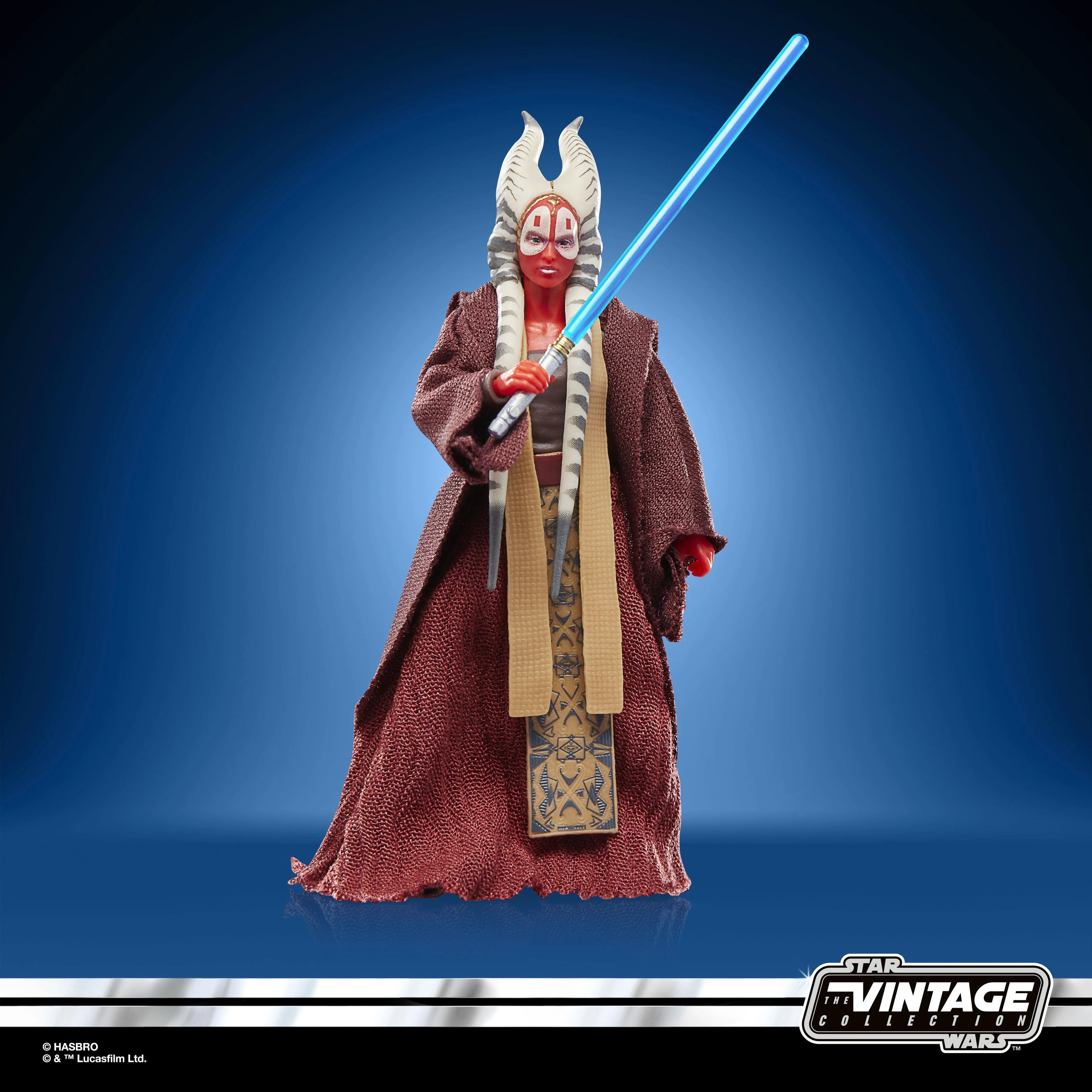 Shaak Ti (Attack of the Clones) Action Figure - Star Wars The Vintage Collection (VC384 Wave 62)