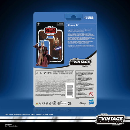 Shaak Ti (Attack of the Clones) Action Figure - Star Wars The Vintage Collection (VC384 Wave 62)