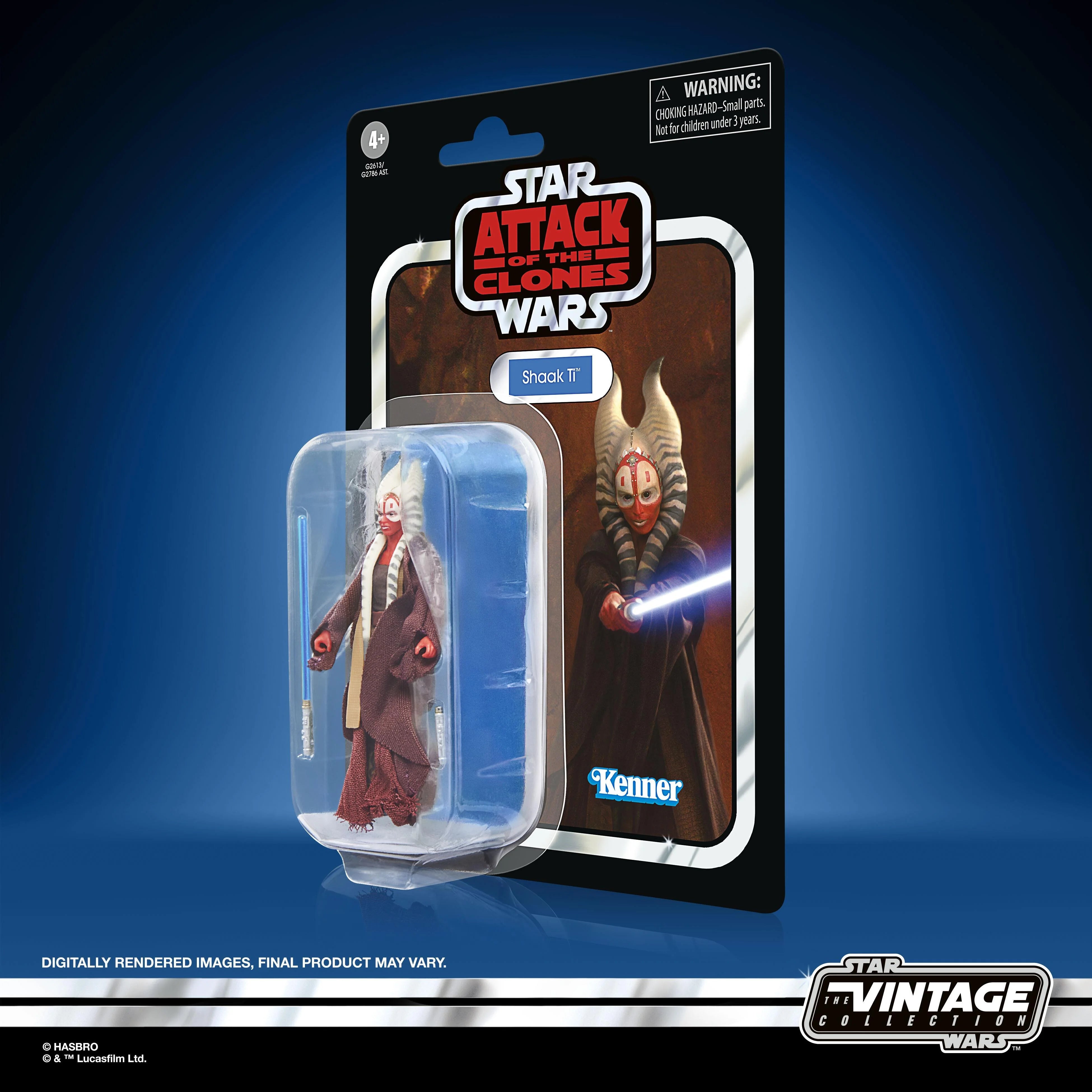 Shaak Ti (Attack of the Clones) Action Figure - Star Wars The Vintage Collection (VC384 Wave 62)