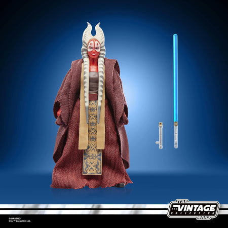 Shaak Ti (Attack of the Clones) Action Figure - Star Wars The Vintage Collection (VC384 Wave 62)