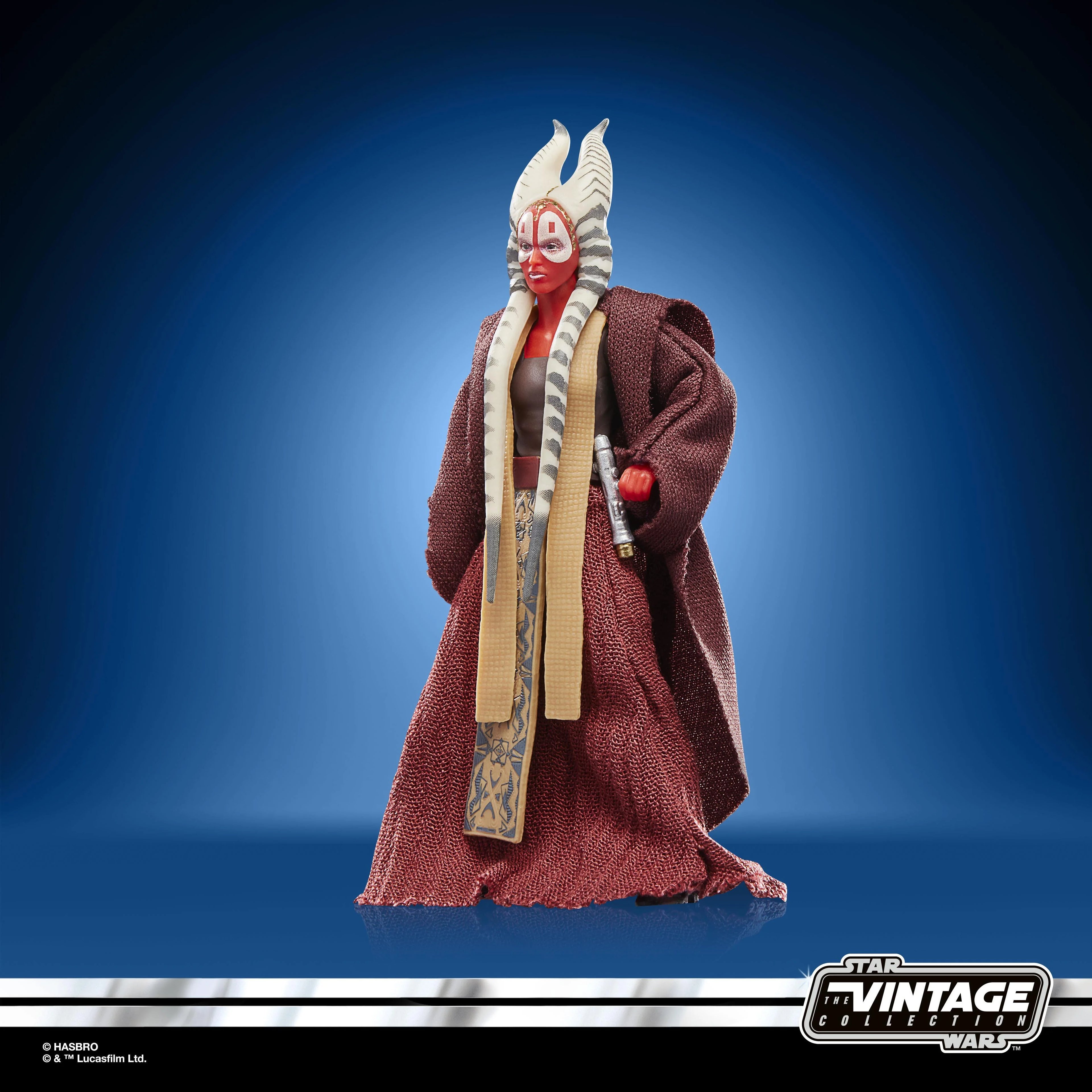 Shaak Ti (Attack of the Clones) Action Figure - Star Wars The Vintage Collection (VC384 Wave 62)