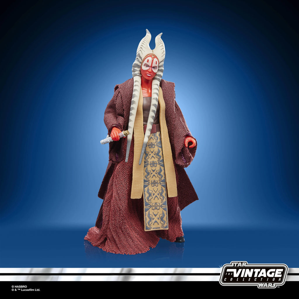 Shaak Ti (Attack of the Clones) Action Figure - Star Wars The Vintage Collection (VC384 Wave 62)