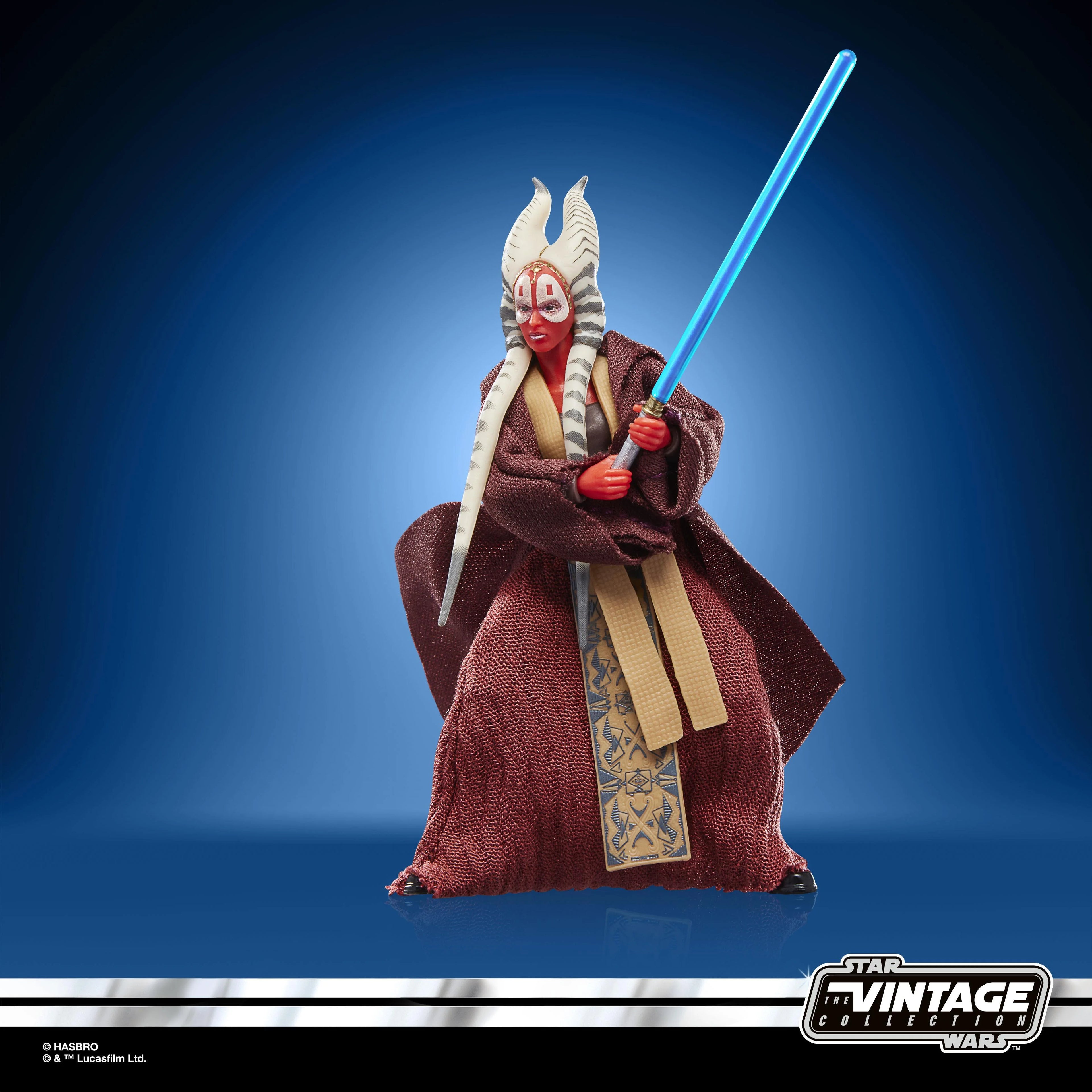 Shaak Ti (Attack of the Clones) Action Figure - Star Wars The Vintage Collection (VC384 Wave 62)