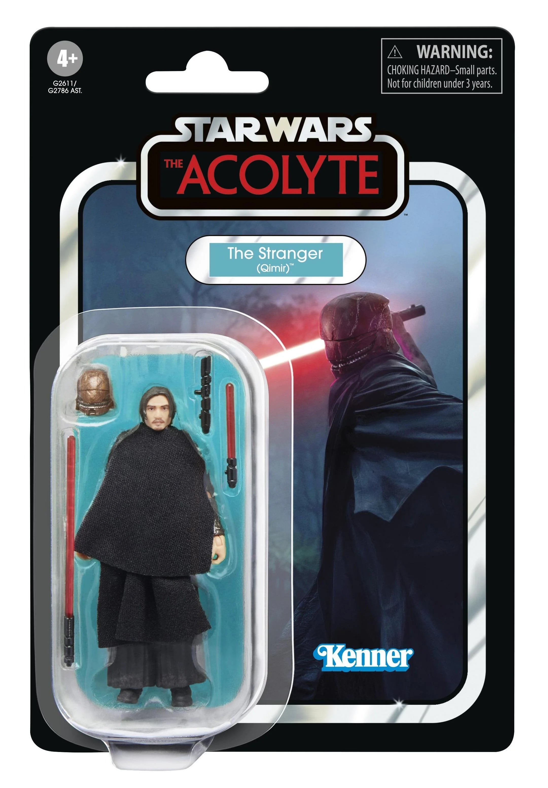 The Stranger (Qimir) Action Figure - Star Wars The Vintage Collection (VC382 Wave 62)