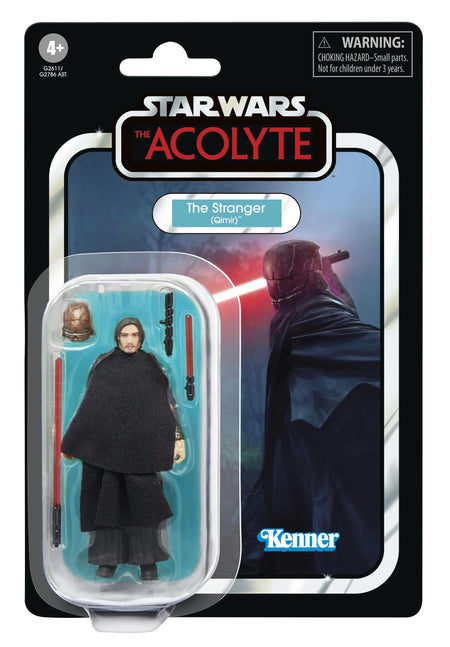 The Stranger (Qimir) Action Figure - Star Wars The Vintage Collection (VC382 Wave 62)