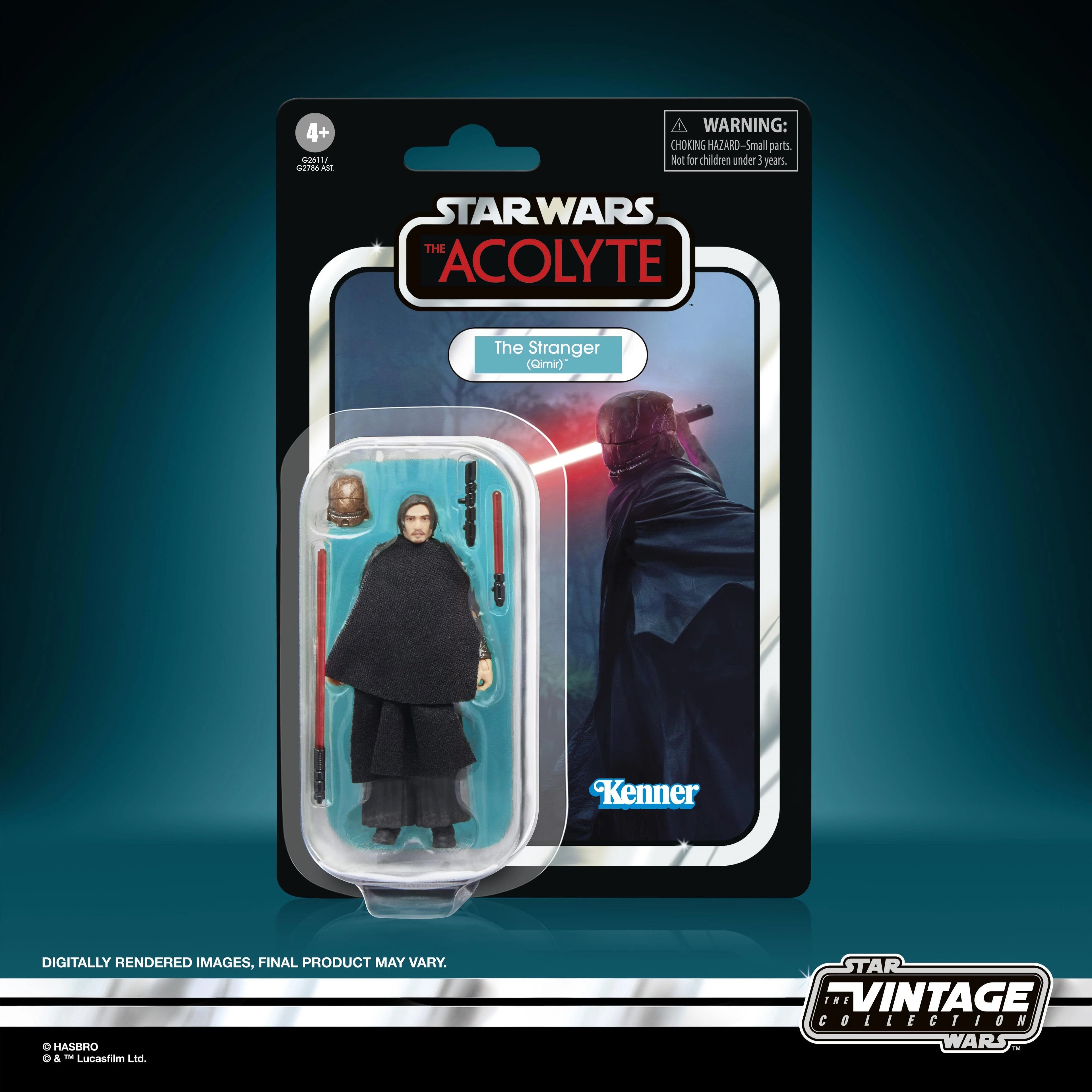 The Stranger (Qimir) Action Figure - Star Wars The Vintage Collection (VC382 Wave 62)