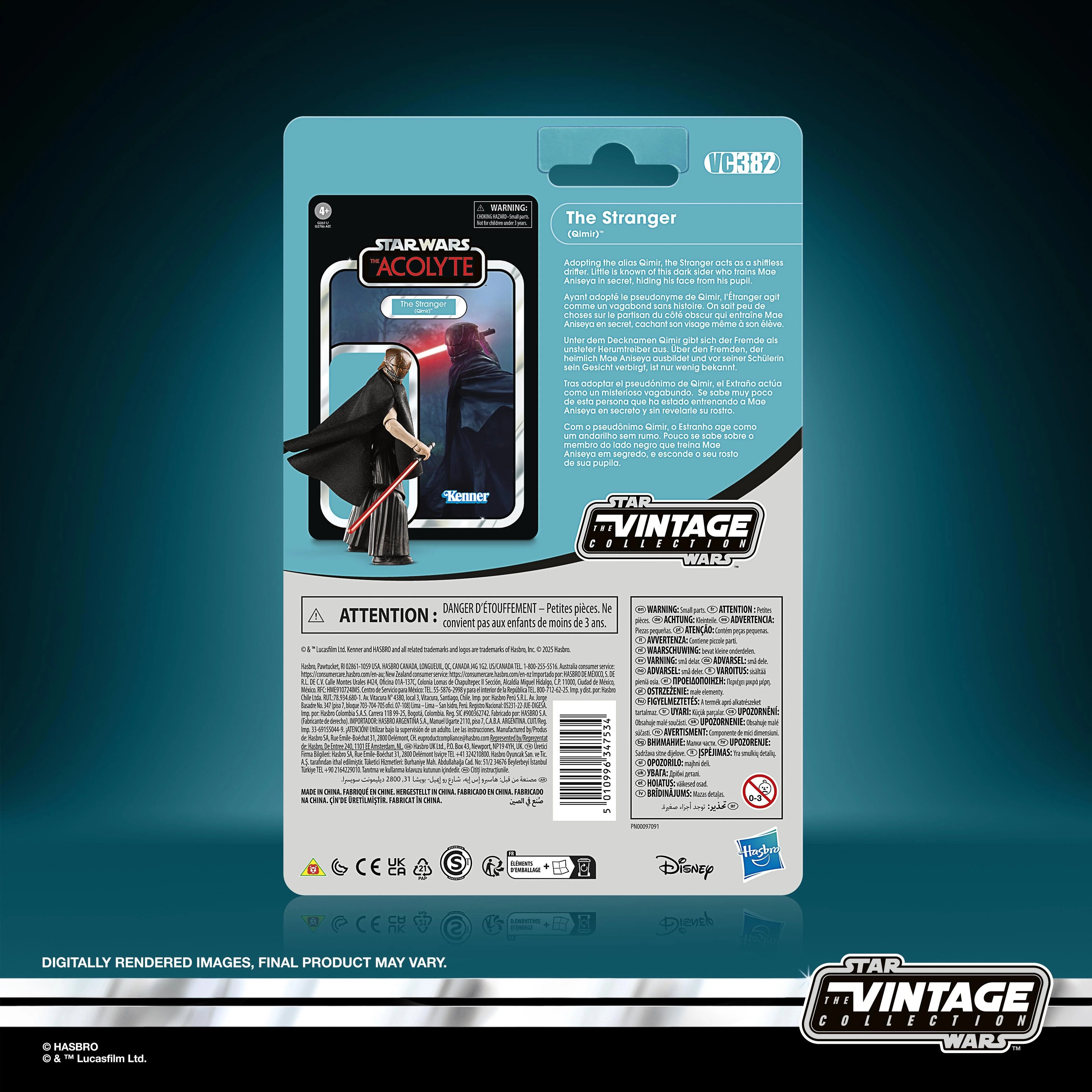 The Stranger (Qimir) Action Figure - Star Wars The Vintage Collection (VC382 Wave 62)