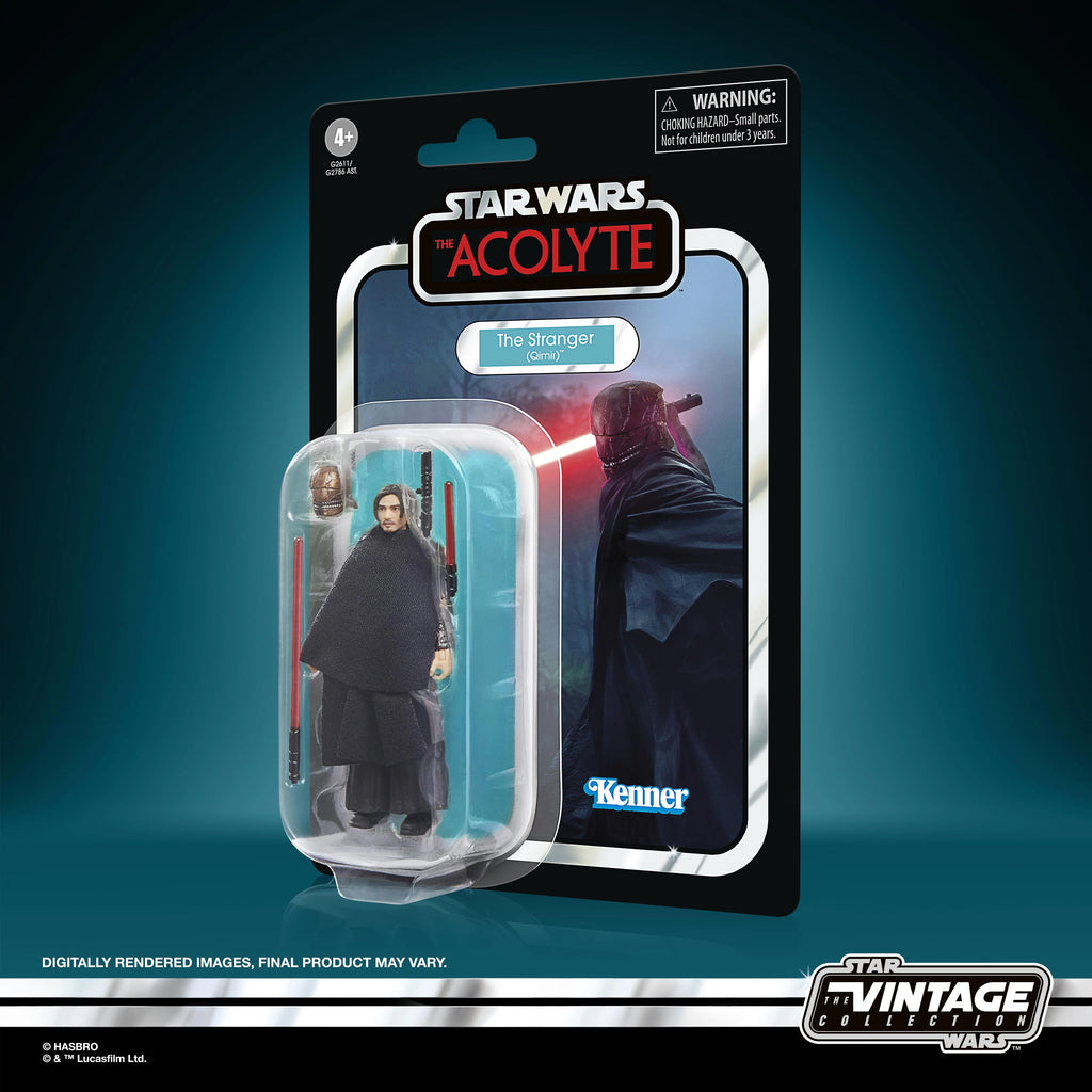 The Stranger (Qimir) Action Figure - Star Wars The Vintage Collection (VC382 Wave 62)