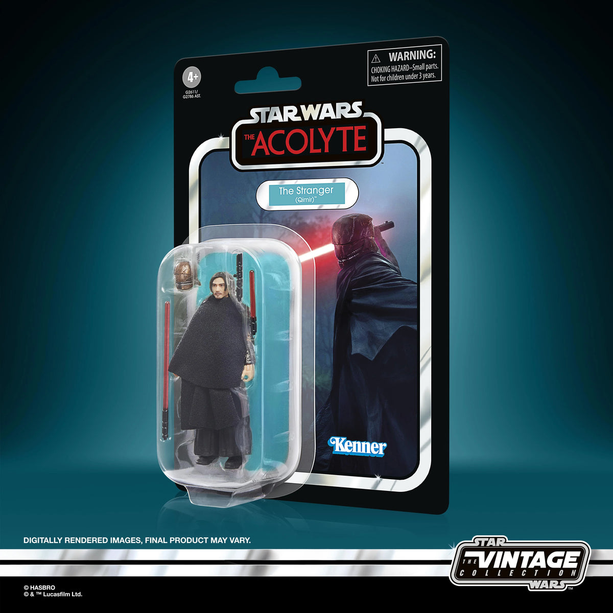 The Stranger (Qimir) Action Figure - Star Wars The Vintage Collection (VC382 Wave 62)