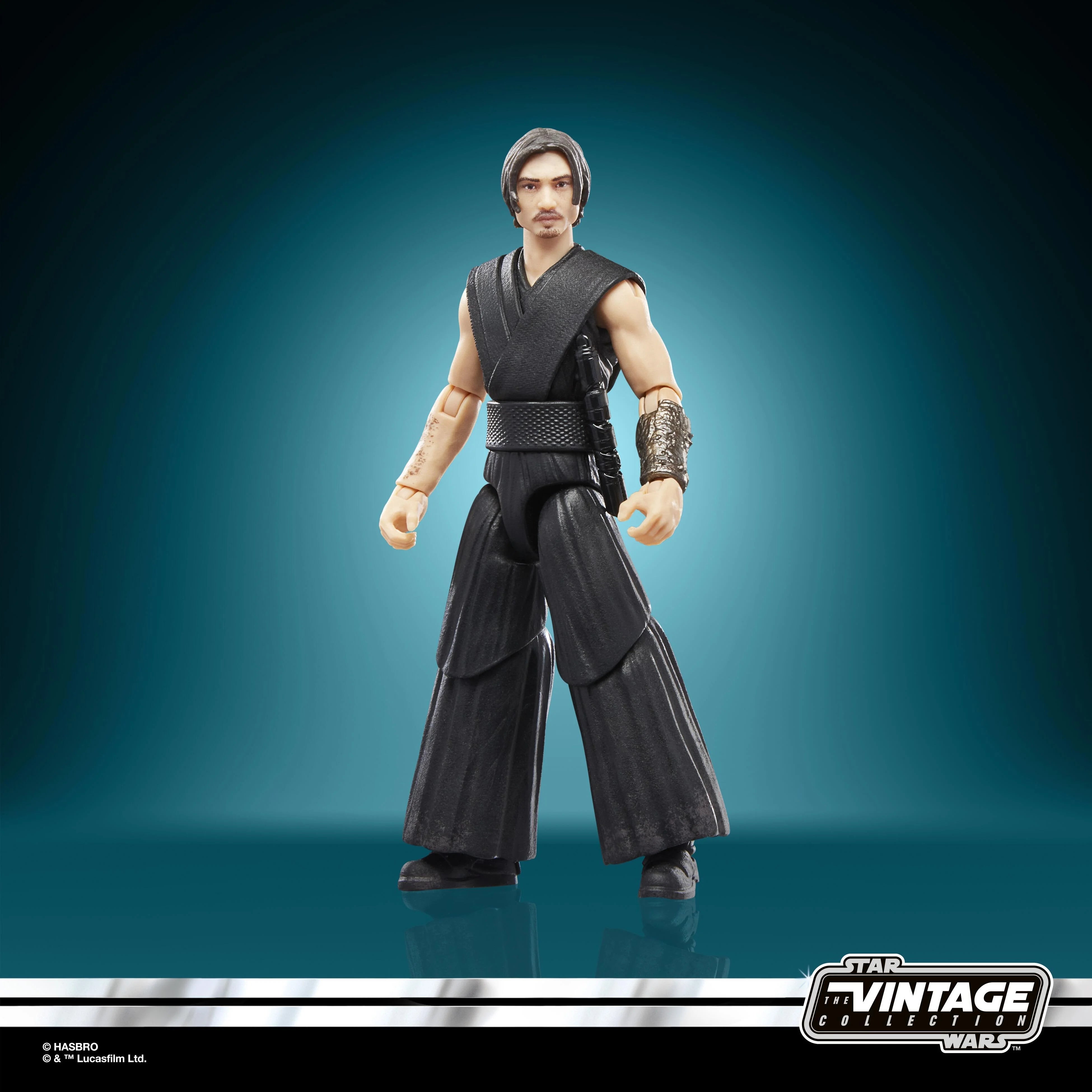 The Stranger (Qimir) Action Figure - Star Wars The Vintage Collection (VC382 Wave 62)