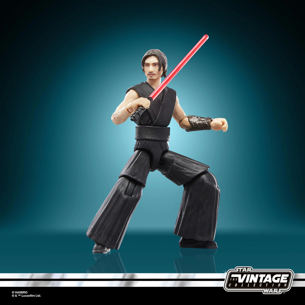 The Stranger (Qimir) Action Figure - Star Wars The Vintage Collection (VC382 Wave 62)