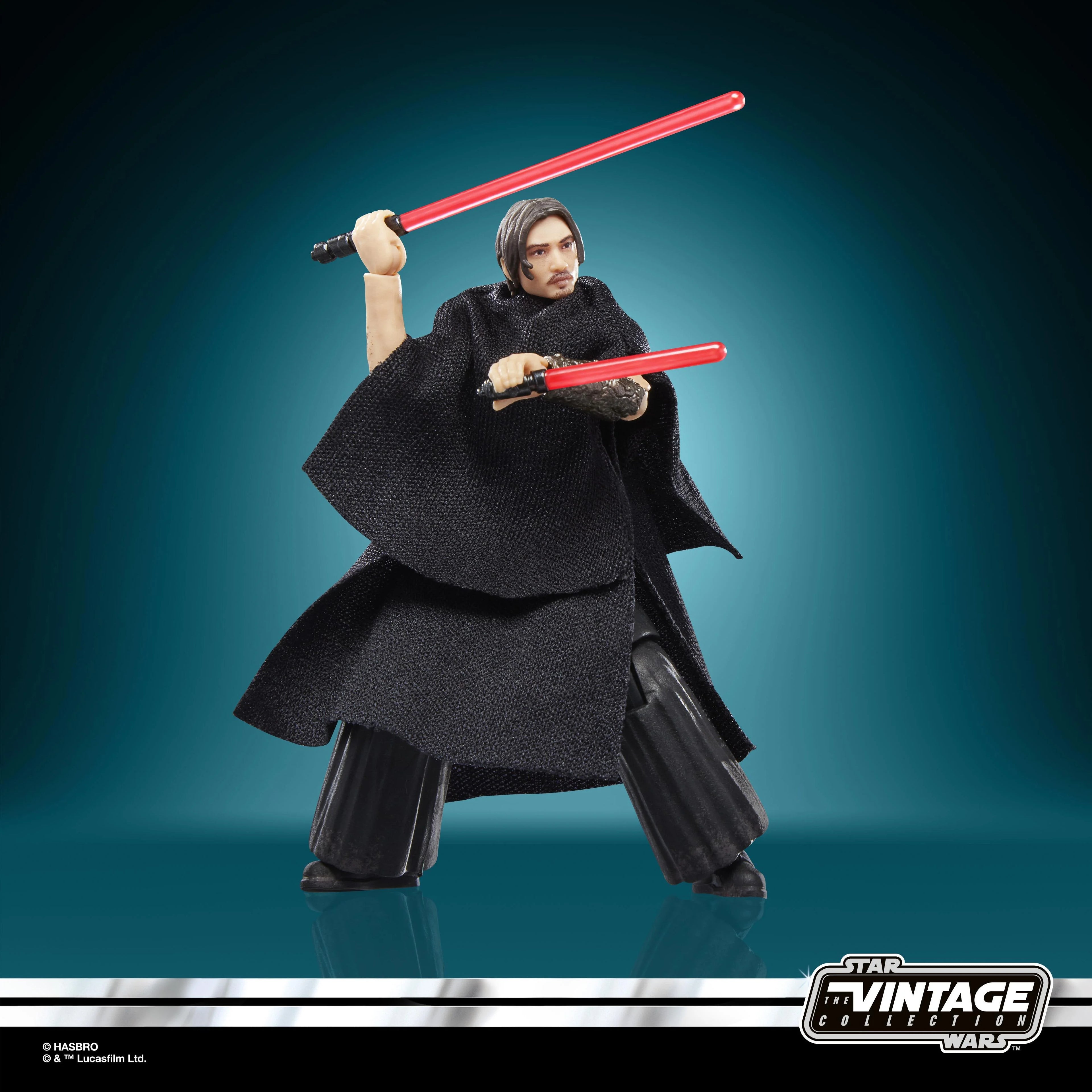 The Stranger (Qimir) Action Figure - Star Wars The Vintage Collection (VC382 Wave 62)