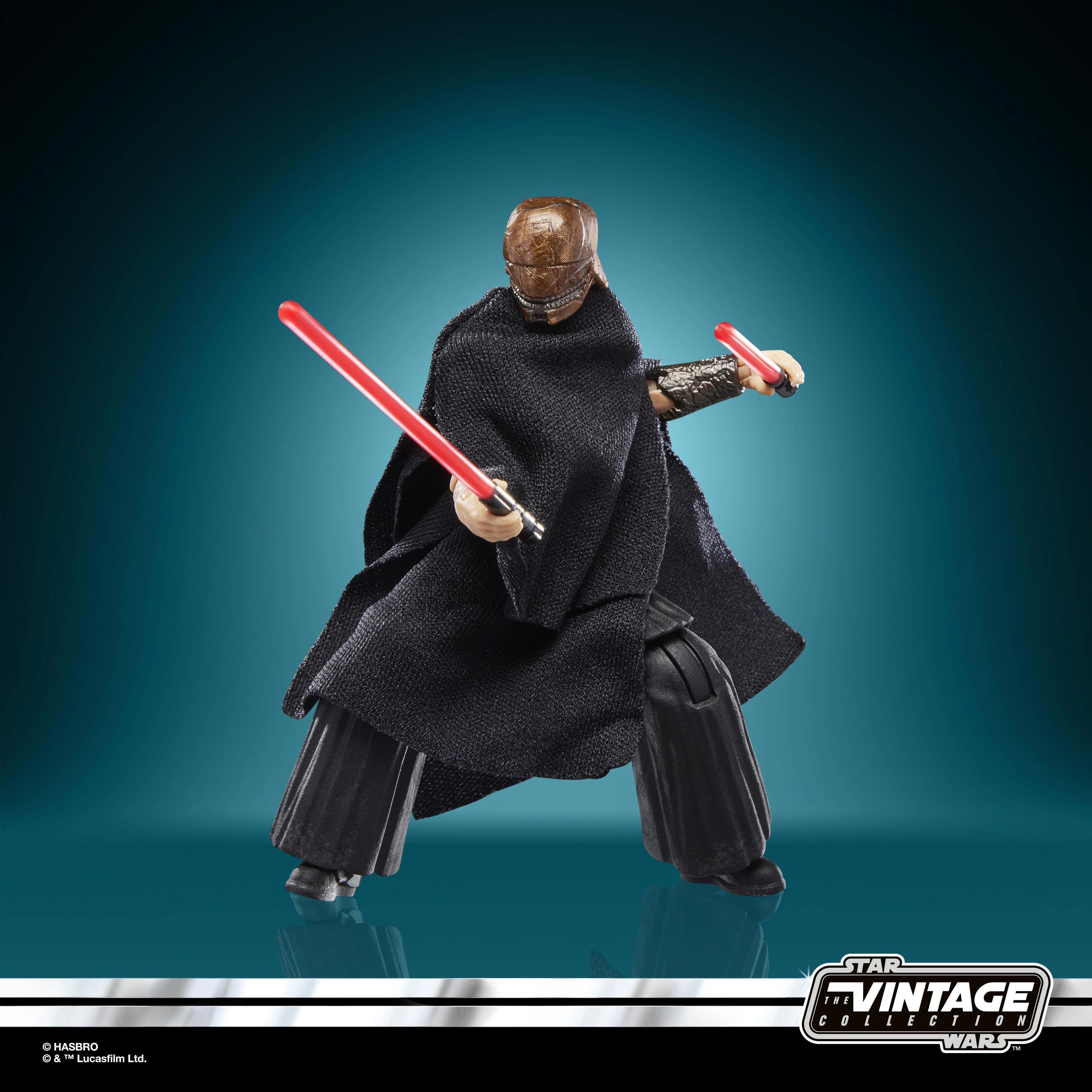 The Stranger (Qimir) Action Figure - Star Wars The Vintage Collection (VC382 Wave 62)