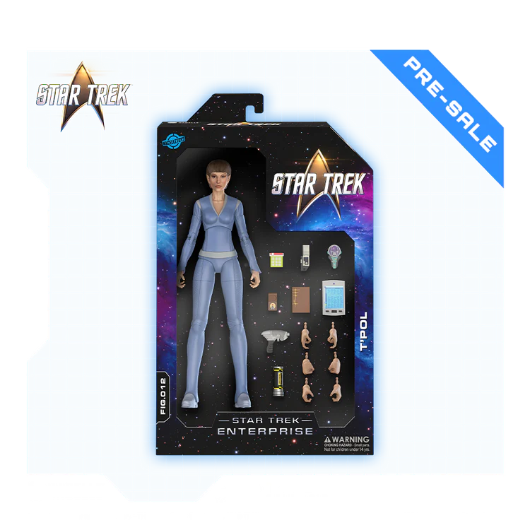 T’Pol Action Figure Action Figure – Star Trek: Enterprise (Delphic Expanse Edition) Wave 2