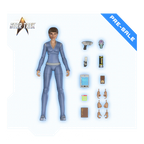 T’Pol Action Figure Action Figure – Star Trek: Enterprise (Delphic Expanse Edition) Wave 2