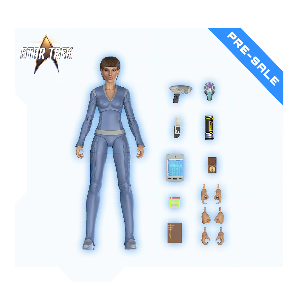 T’Pol Action Figure Action Figure – Star Trek: Enterprise (Delphic Expanse Edition) Wave 2