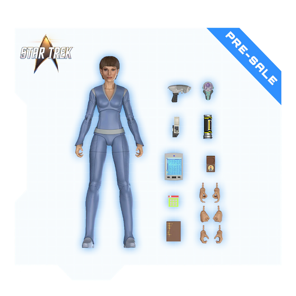 T’Pol Action Figure Action Figure – Star Trek: Enterprise (Delphic Expanse Edition) Wave 2