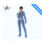 T’Pol Action Figure Action Figure – Star Trek: Enterprise (Delphic Expanse Edition) Wave 2
