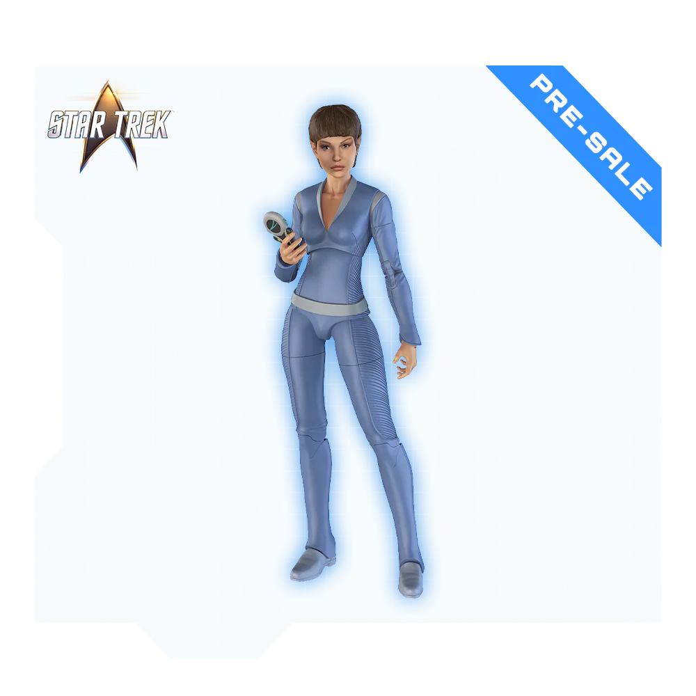 T’Pol Action Figure Action Figure – Star Trek: Enterprise (Delphic Expanse Edition) Wave 2