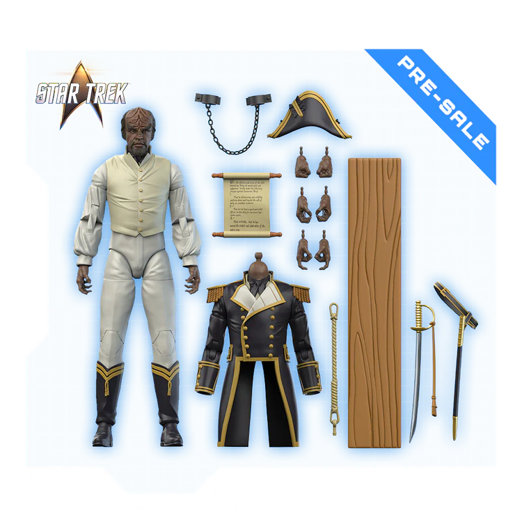 Worf Action Figure (Sailor Uniform Edition) – Star Trek: Generations Wave 2