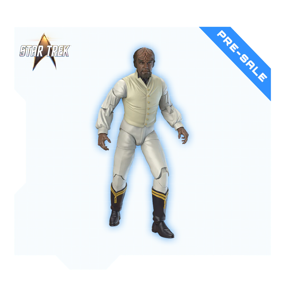 Worf Action Figure (Sailor Uniform Edition) – Star Trek: Generations Wave 2